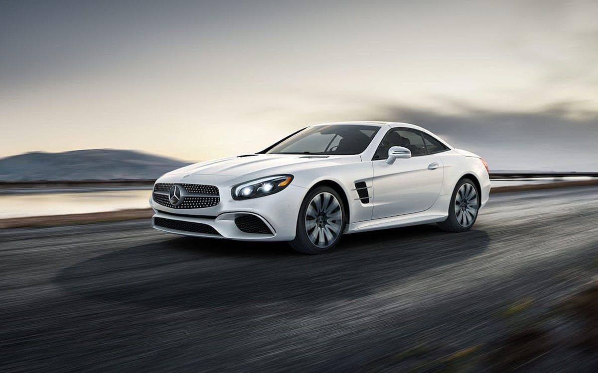 Новий Mercedes-Benz SL може стати схожим на легендарне 