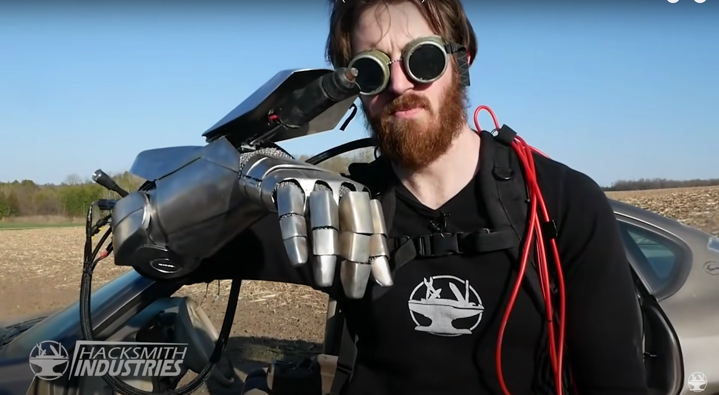 Старк би плакав: Ентузіасти зібрали робочу копію лазерної рукавички Залізної людини