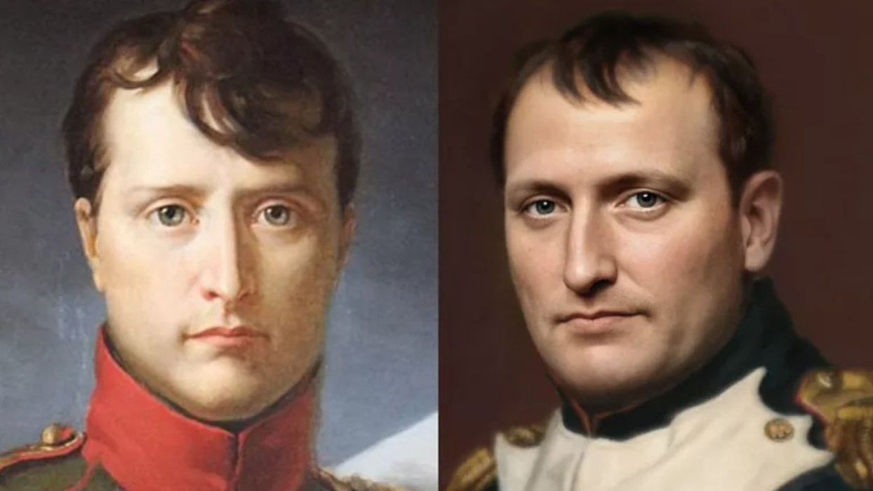 Фотограф відтворив точний портрет Наполеона