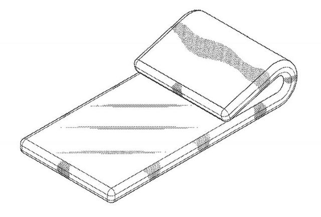 Samsung розробляє смартфон, який можна зігнути у 'вісімку' - фото 407474