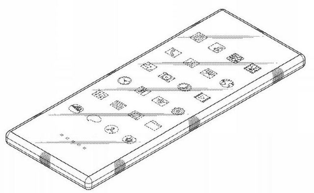 Samsung розробляє смартфон, який можна зігнути у 'вісімку' - фото 407476