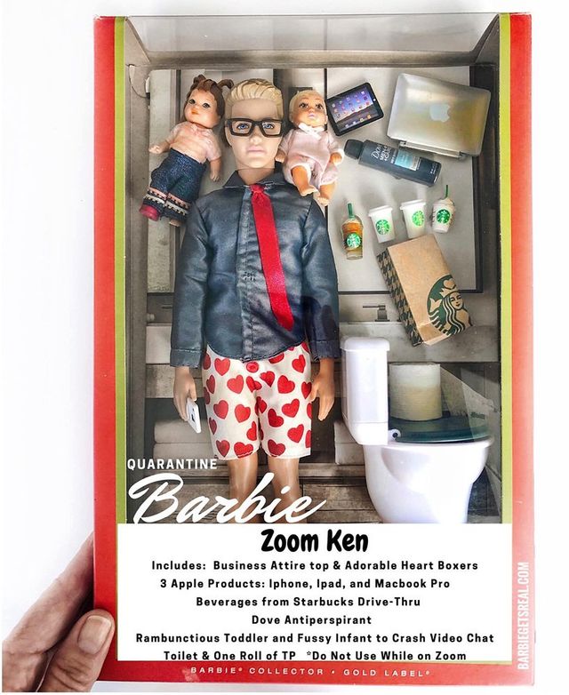 Барбі на карантині: з'явилась колекція реалістичних іграшок - фото 407505