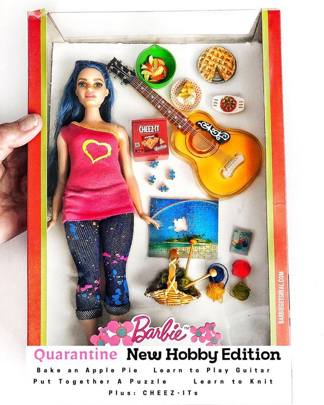 Барбі на карантині: з'явилась колекція реалістичних іграшок - фото 407507