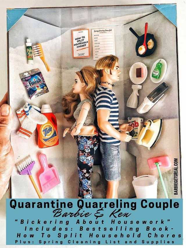 Барбі на карантині: з'явилась колекція реалістичних іграшок - фото 407508