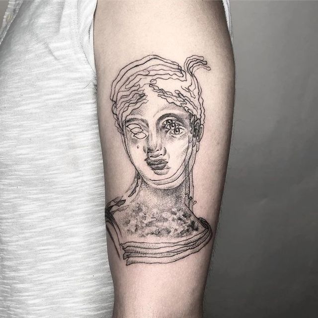 Це не оптична ілюзія: незвичайні татуювання від мексиканського майстра - фото 407634