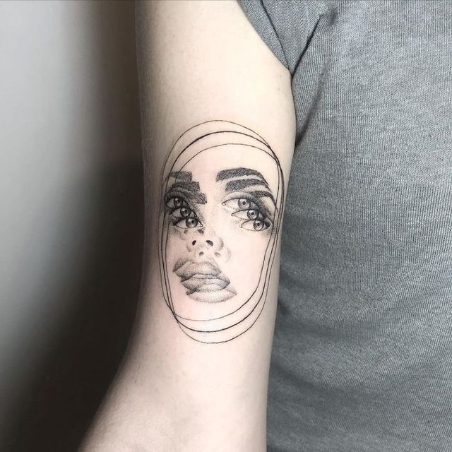 Це не оптична ілюзія: незвичайні татуювання від мексиканського майстра - фото 407635