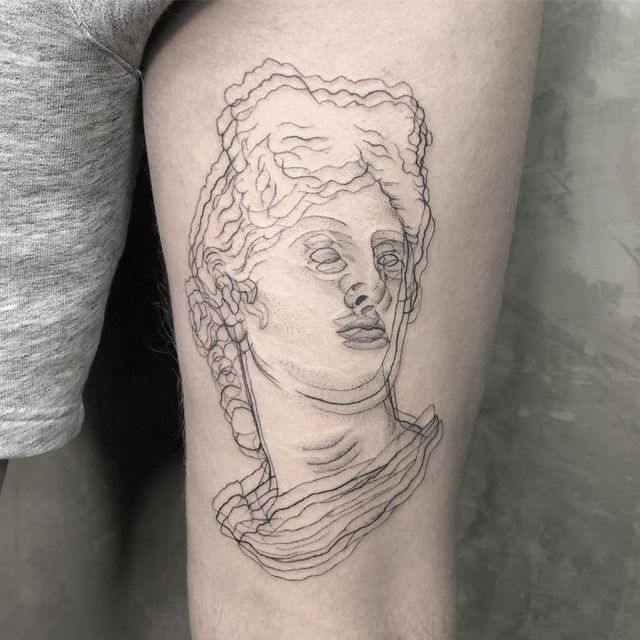 Це не оптична ілюзія: незвичайні татуювання від мексиканського майстра - фото 407637