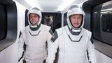 Стало відомо, під яку музику астронавти SpaceX відправилися у космос
