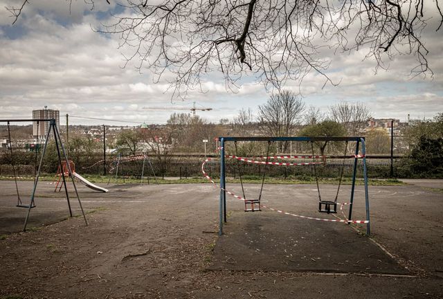 У Британії представили офіційний архів фото часів пандемії коронавірусу - фото 407666