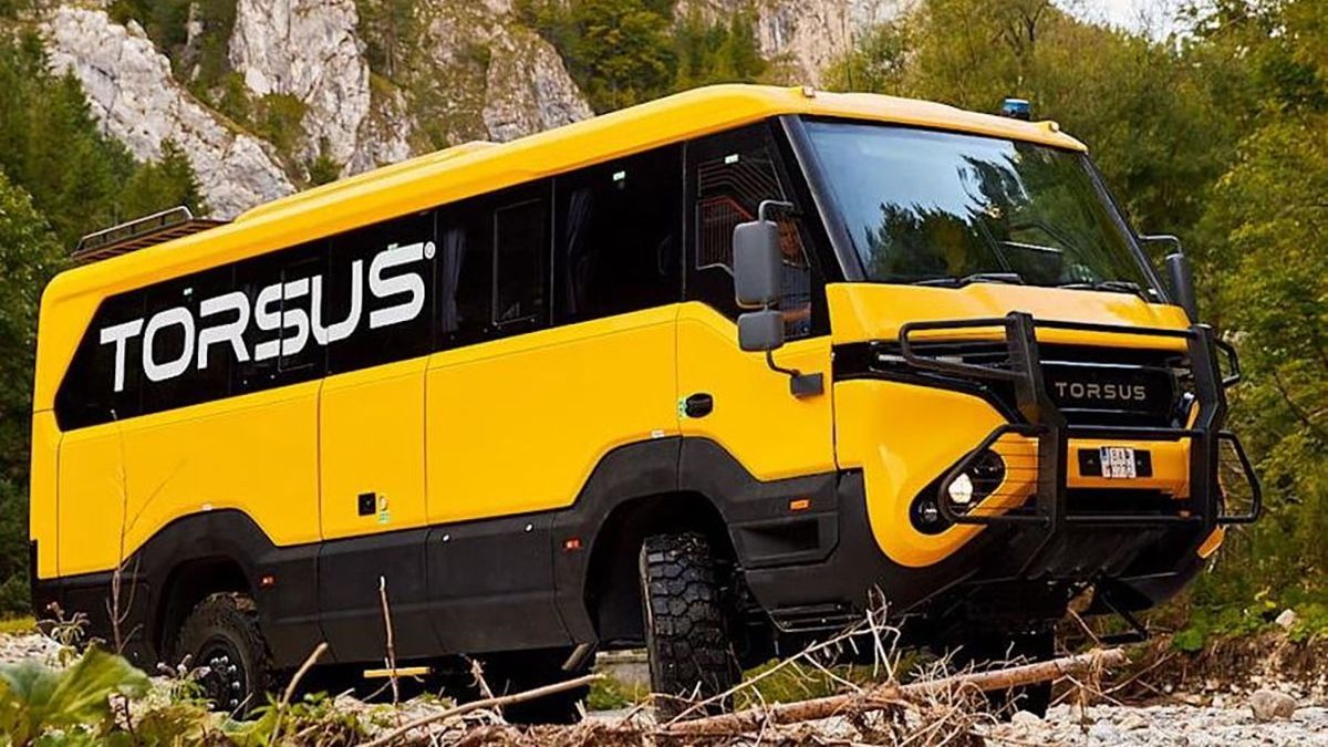 Український автобус отримав дві престижні премії