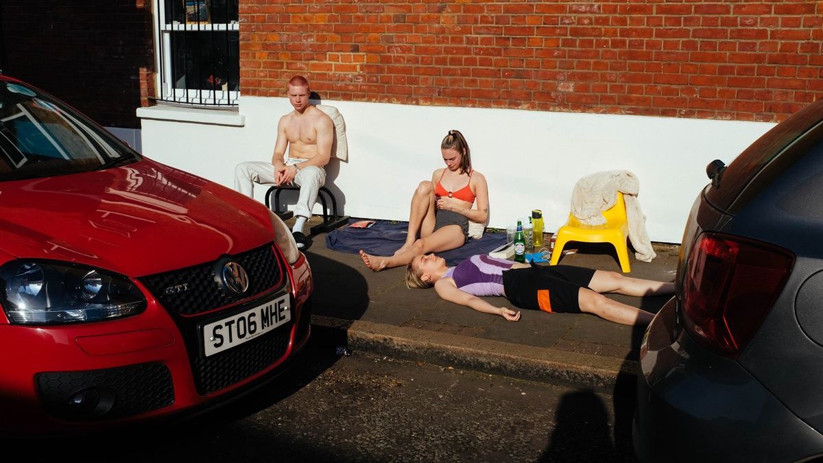 У Британії представили офіційний архів фото часів пандемії коронавірусу