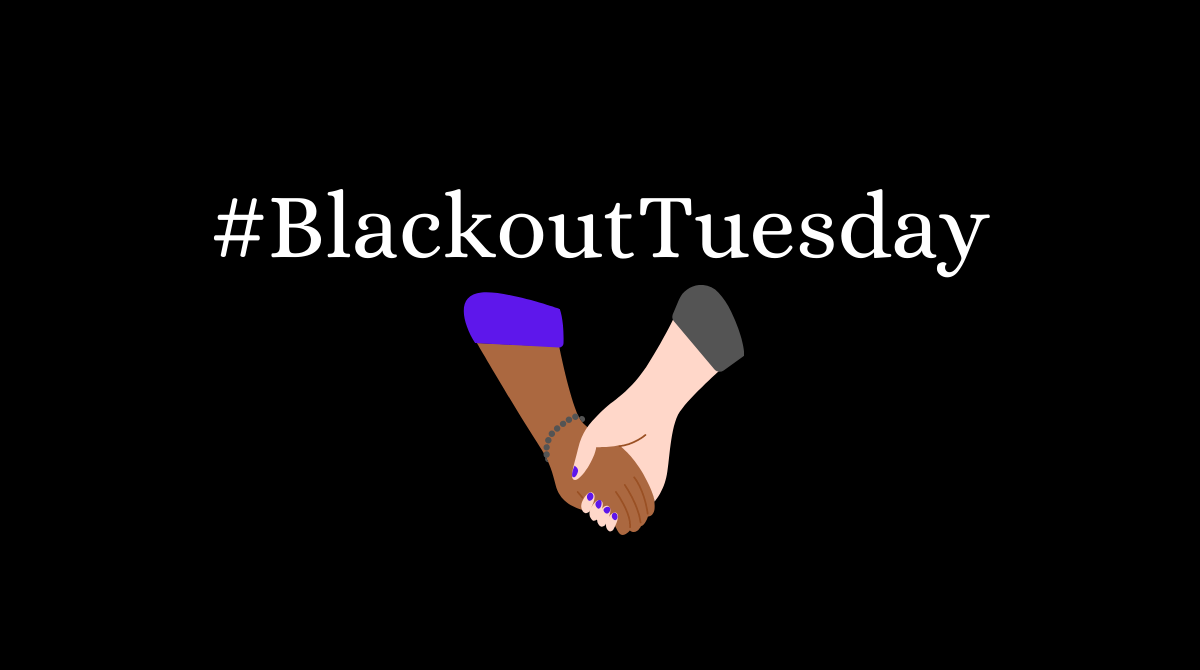 флешмоб у підтримку антирасистських протестів - фото 1