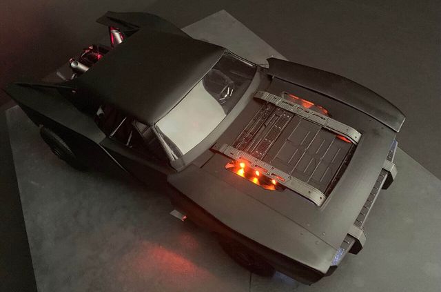 У мережі розсекретили новий бетмобіль: фото - фото 407812