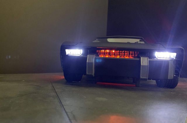 У мережі розсекретили новий бетмобіль: фото - фото 407814