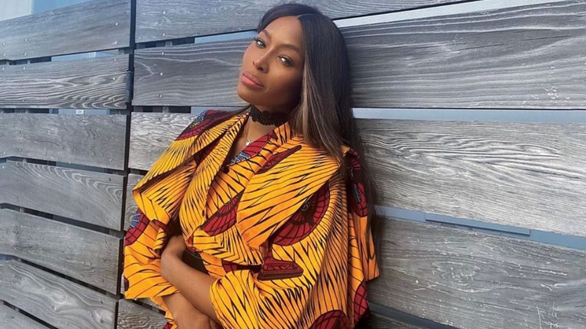 Наомі Кемпбелл - фото 1