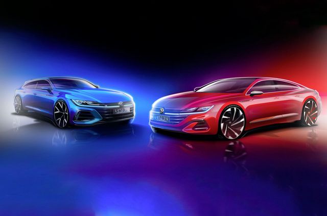Volkswagen показав, як виглядатиме універсал Arteon - фото 407880