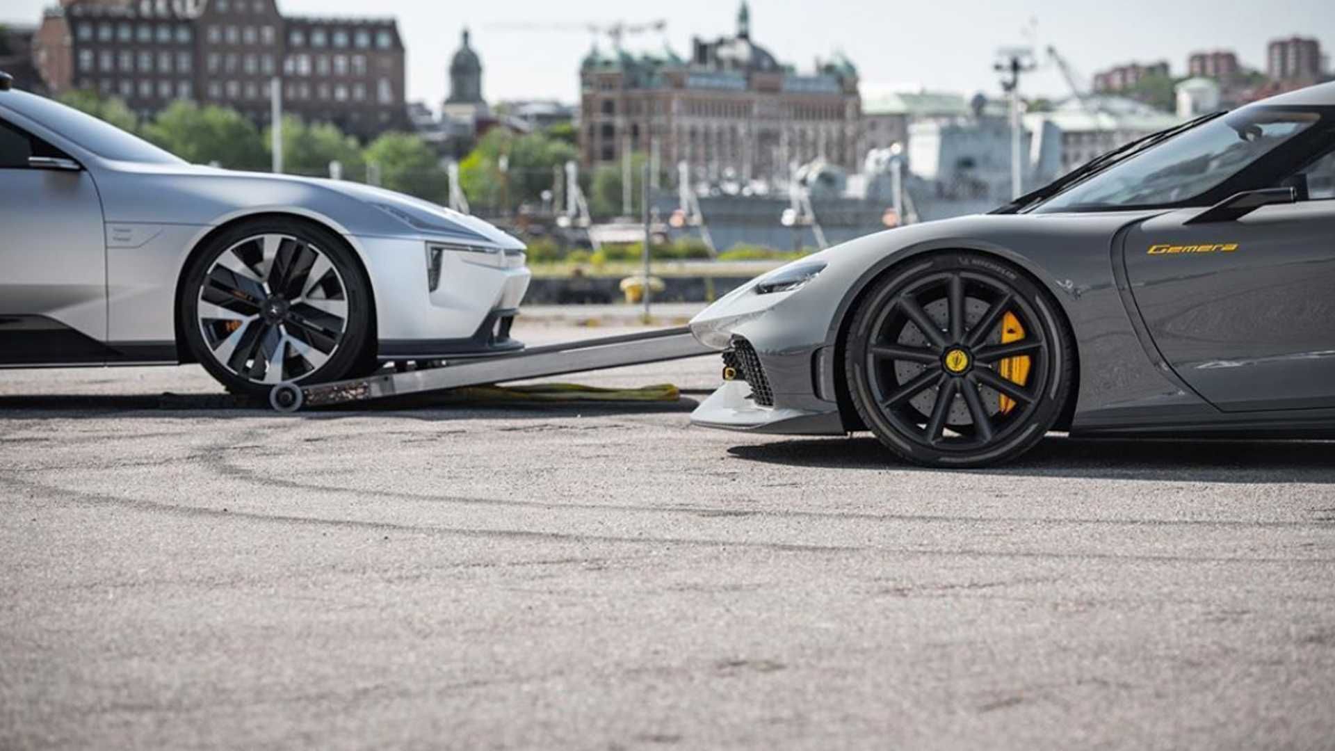 Буде щось захоплююче: Koenigsegg і Polestar об'єднались для спільного проєкту
