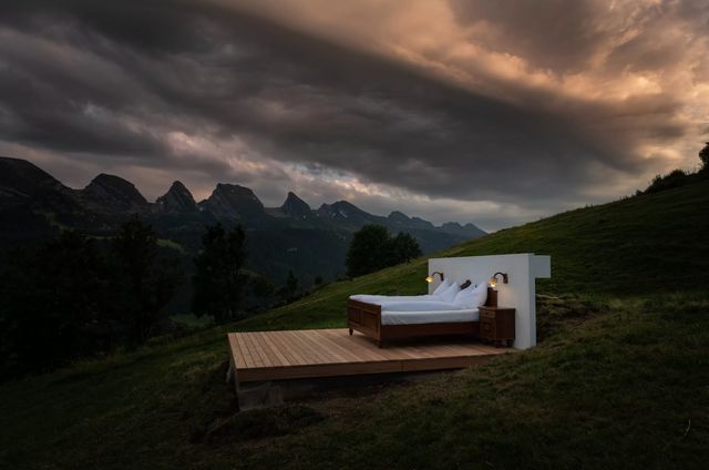 Ідеально для самоізоляції: в Альпах відкрили готель без стін і даху - фото 408215