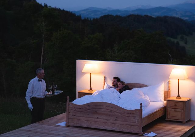 Ідеально для самоізоляції: в Альпах відкрили готель без стін і даху - фото 408217