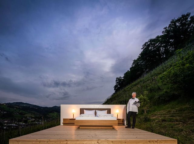 Ідеально для самоізоляції: в Альпах відкрили готель без стін і даху - фото 408218