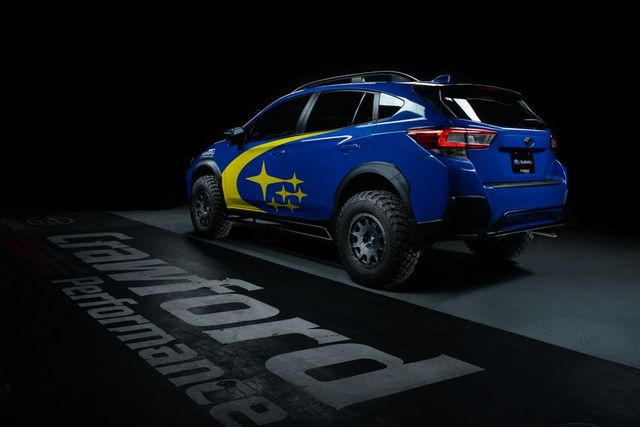 Subaru XV перетворили на ралійний баггі: виглядає дуже круто - фото 408247