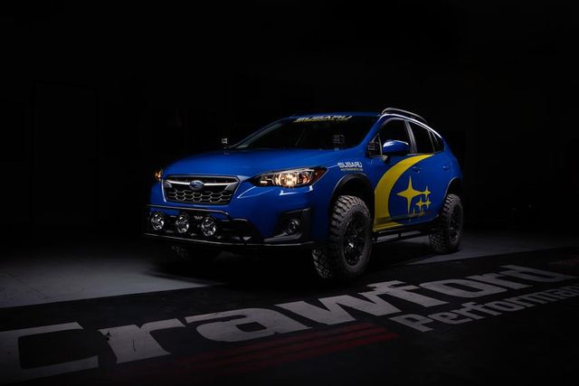 Subaru XV перетворили на ралійний баггі: виглядає дуже круто - фото 408248