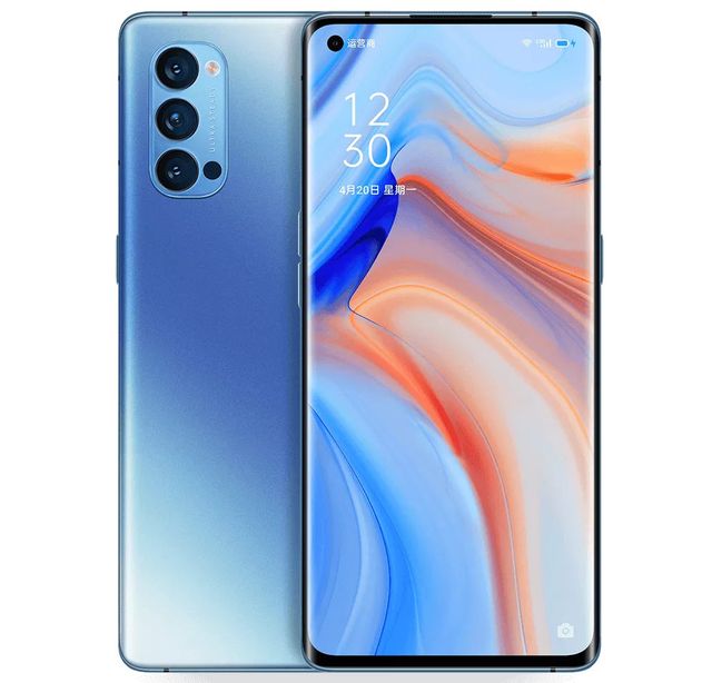 OPPO представила Reno4 Pro: надшвидка зарядка, 90 Гц і стереозвук - фото 408463