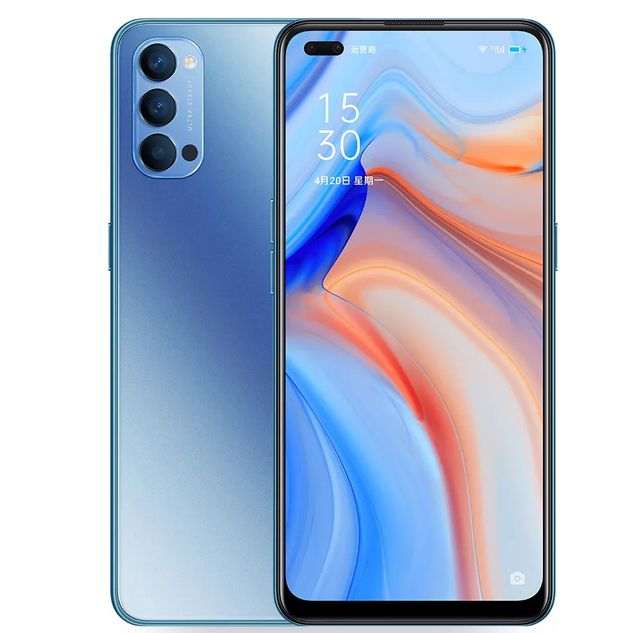 OPPO представила Reno4 Pro: надшвидка зарядка, 90 Гц і стереозвук - фото 408464