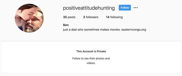 Користувачі мережі виявити секретну сторінку Бена Аффлека в інстаграмі - фото 408532