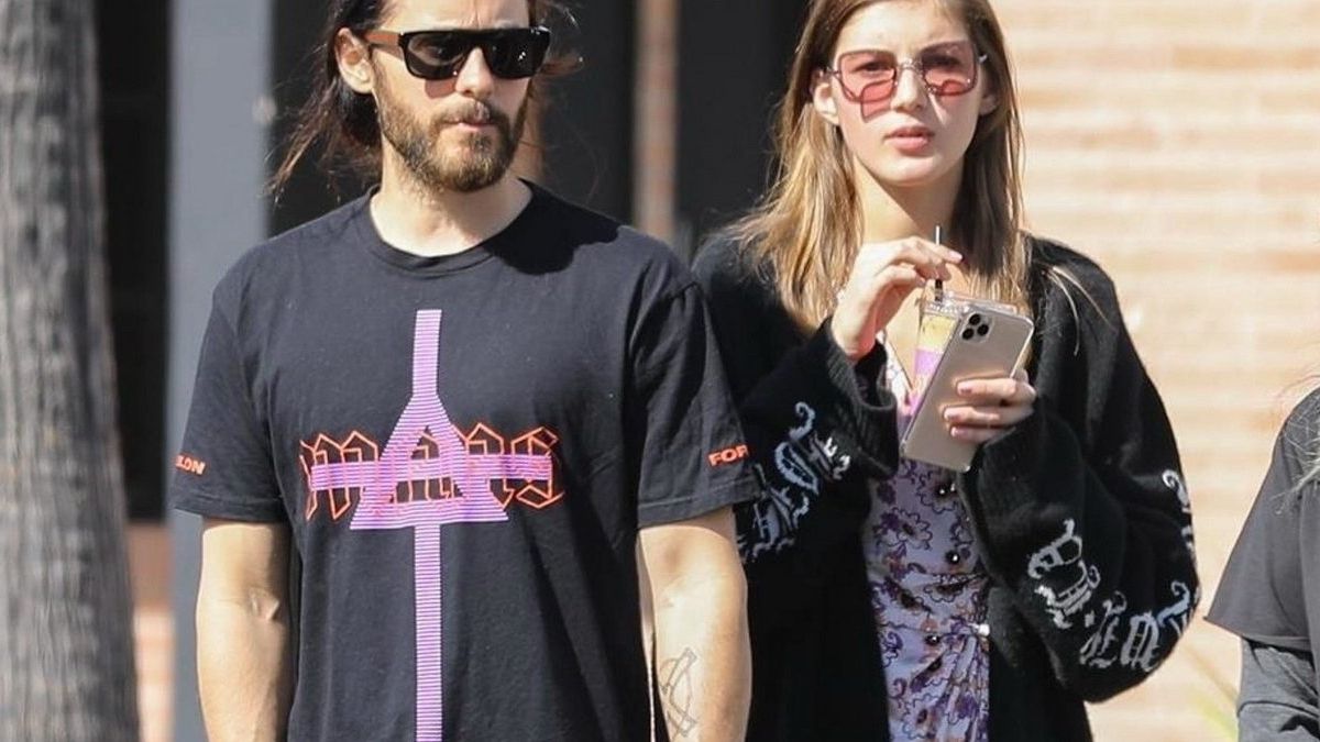 Папараці зняли кохану Джареда Лето