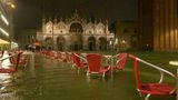 У центрі Венеції через паводок затопило вулиці та площі
