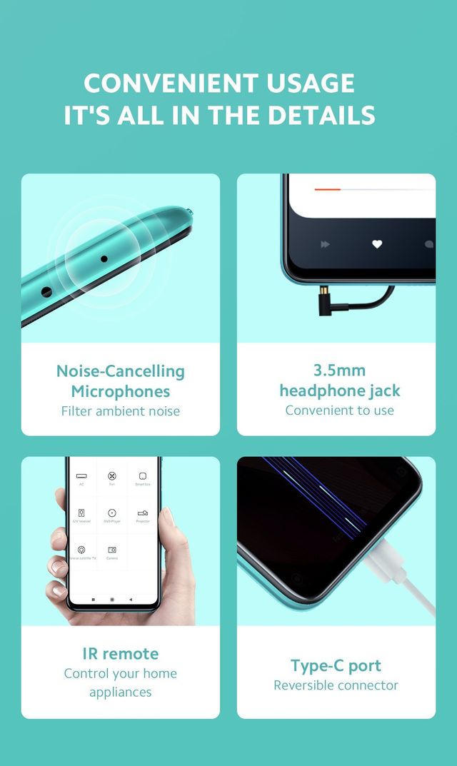 Масштабний витік повністю розсекретив бюджетний Redmi 9 - фото 408573