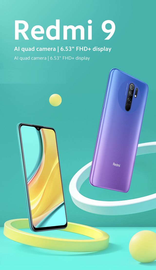 Масштабний витік повністю розсекретив бюджетний Redmi 9 - фото 408575