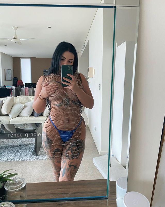 Дівчина тижня: зухвала гонщиця Рені Грейсі, яка закинула спорт і стала порноактрисою (18+) - фото 408659