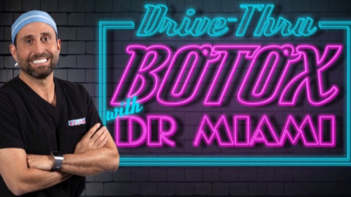 Надихнувся McDrive: пластичний хірург з Маямі вколює ботокс клієнтам прямо в машинах
