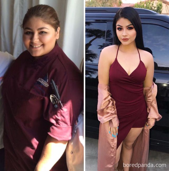 До і після: 18 вражаючих перевтілень людей, які взяли себе в руки - фото 408720