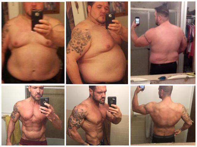 До і після: 18 вражаючих перевтілень людей, які взяли себе в руки - фото 408726