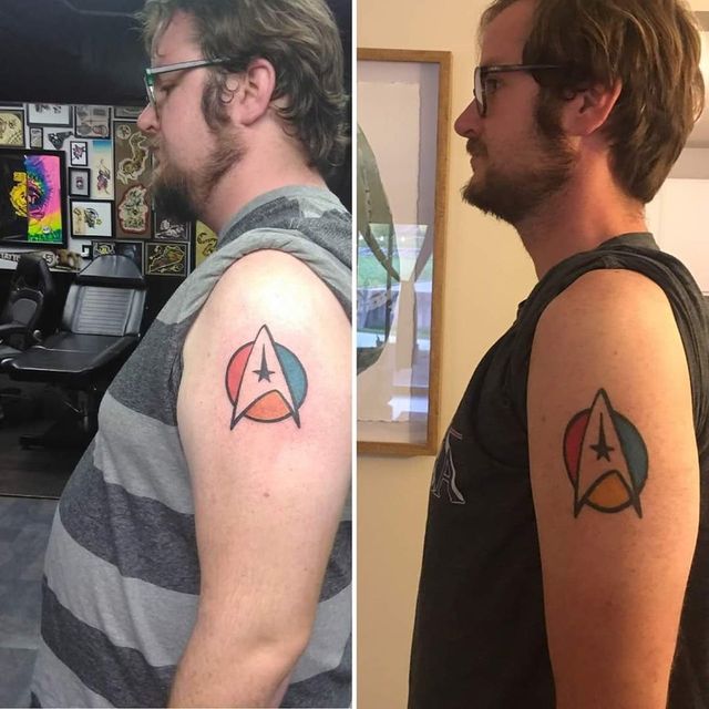 До і після: 18 вражаючих перевтілень людей, які взяли себе в руки - фото 408729