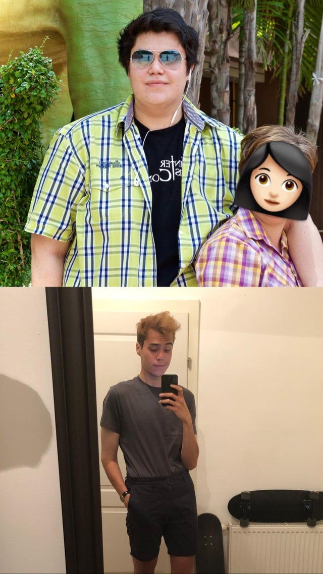 До і після: 18 вражаючих перевтілень людей, які взяли себе в руки - фото 408730