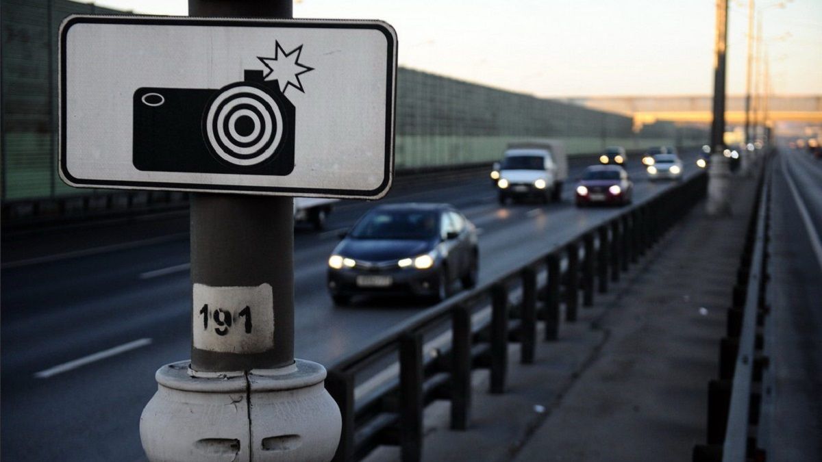 Водій потрапив на камери відеофіксації 10 разів за день