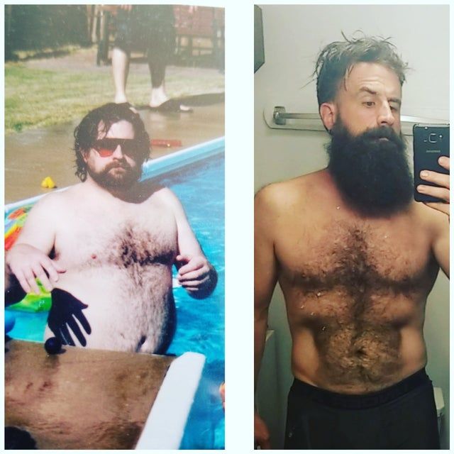 До і після: 18 вражаючих перевтілень людей, які взяли себе в руки - фото 408732