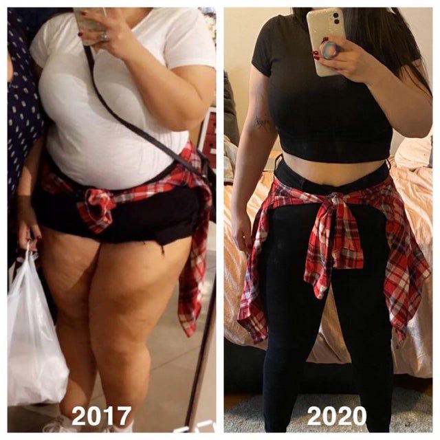 До і після: 18 вражаючих перевтілень людей, які взяли себе в руки - фото 408733