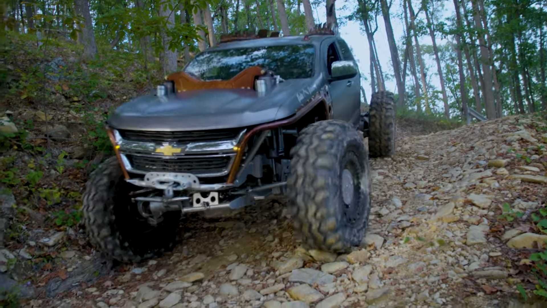 Chevrolet Colorado перетворили на нереальне авто