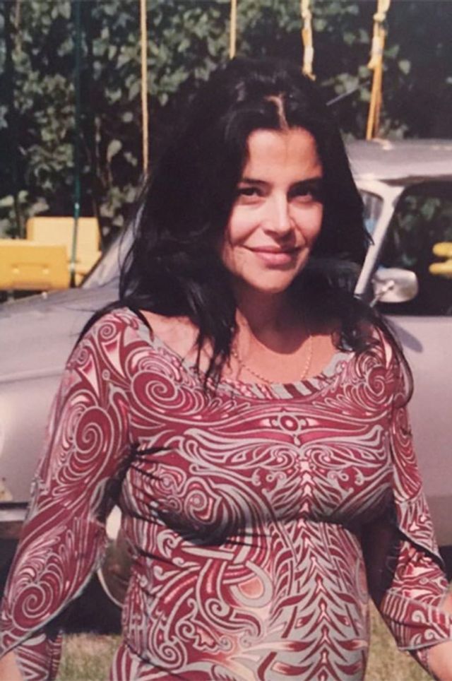 Тіна Кунакі повторила образ своєї мами під час вагітності - фото 408845