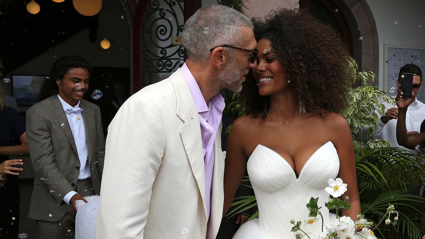 Тіна Кунакі з коханим - фото 1