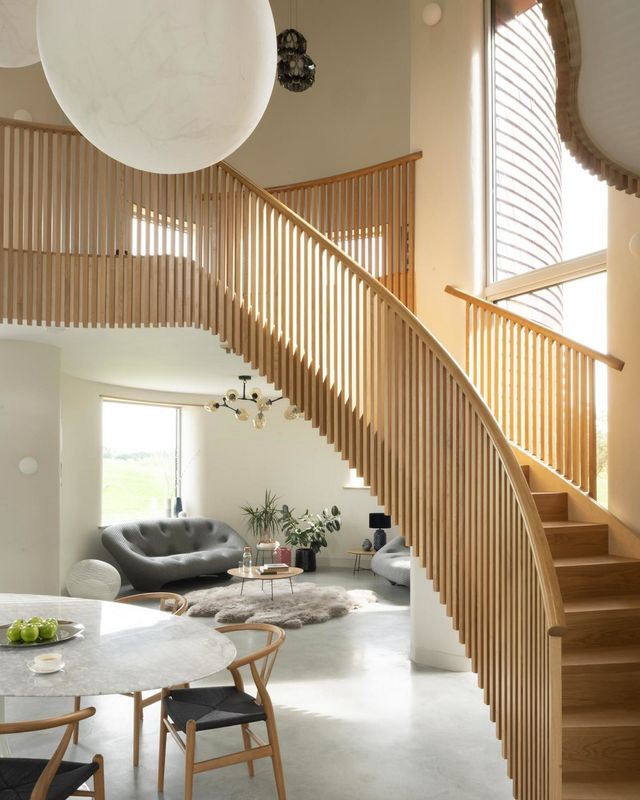 В Англії архітектори створили дім у вигляді хмелесушарки: ефектні фото - фото 408861