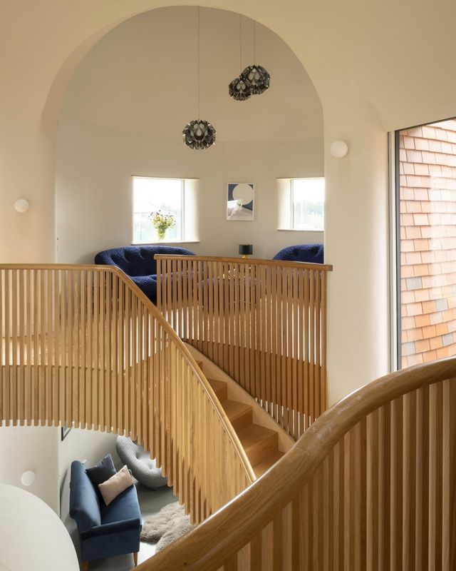 В Англії архітектори створили дім у вигляді хмелесушарки: ефектні фото - фото 408866