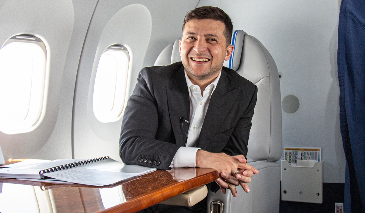 Зеленський пояснив, чим українці відрізняються від росіян та інших націй