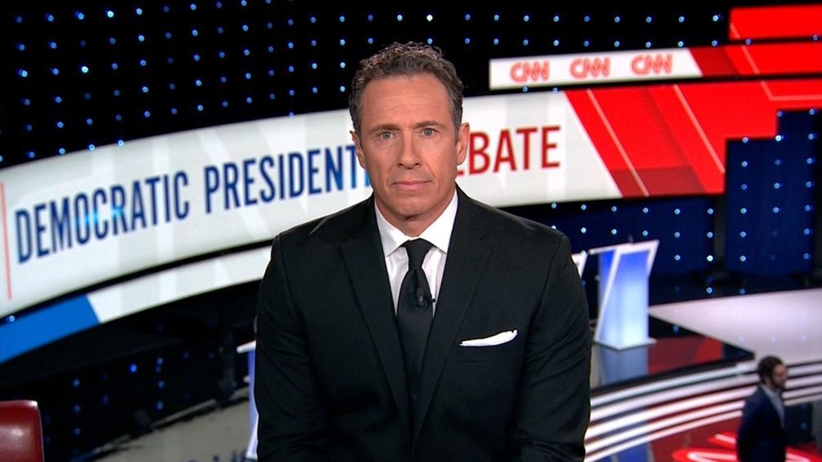 Голий телеведучий CNN випадково потрапив в ролик дружини: фотофакт