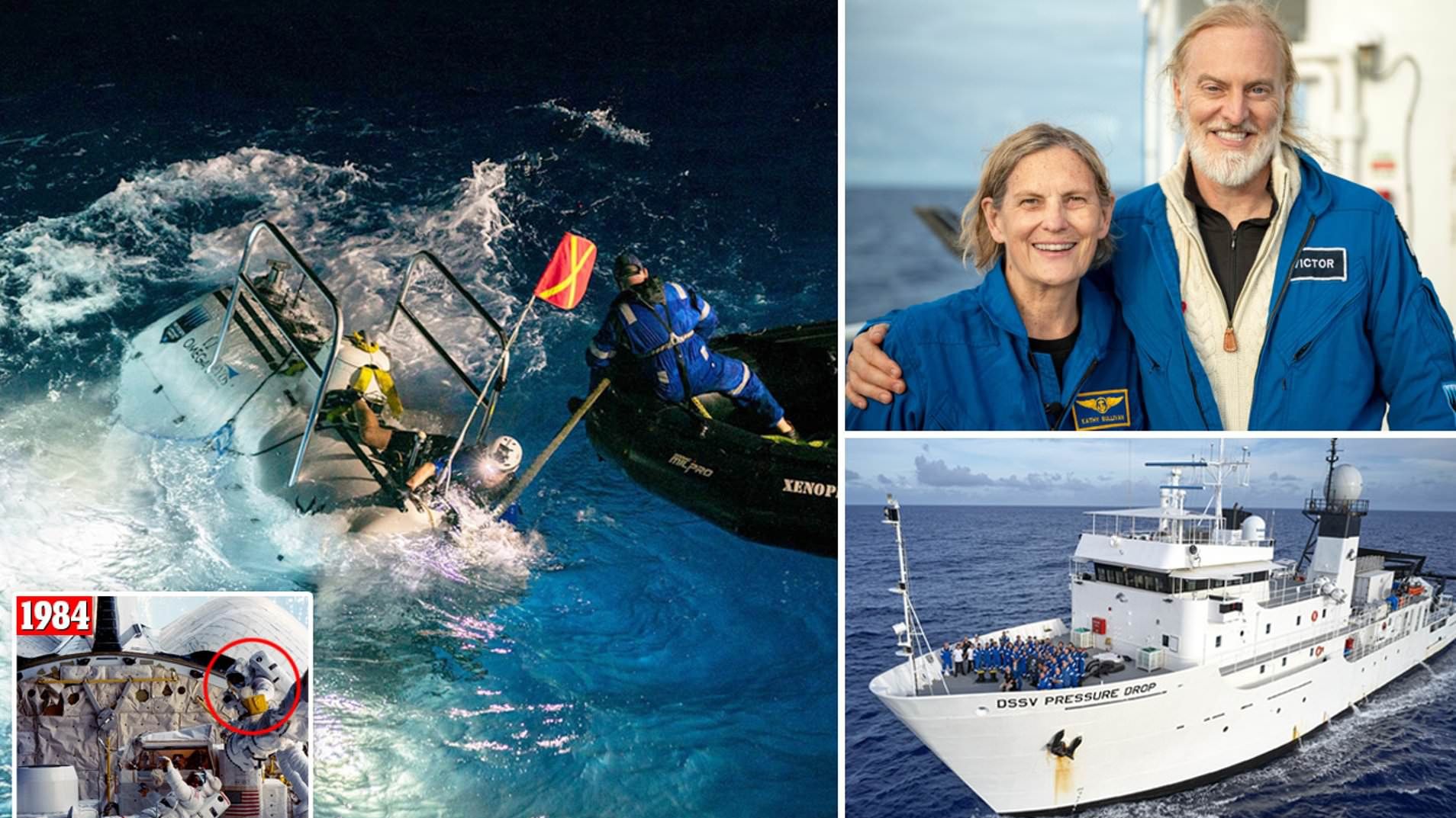 Колишня астронавтка NASA спустилася на дно Маріанської западини